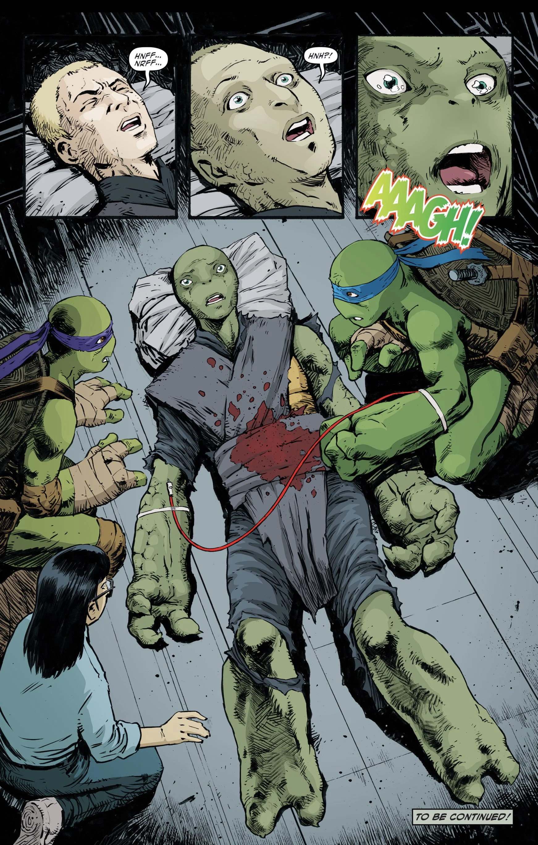 Shell(f) Space: Teenage Mutant Ninja Turtle Comics - Who Is